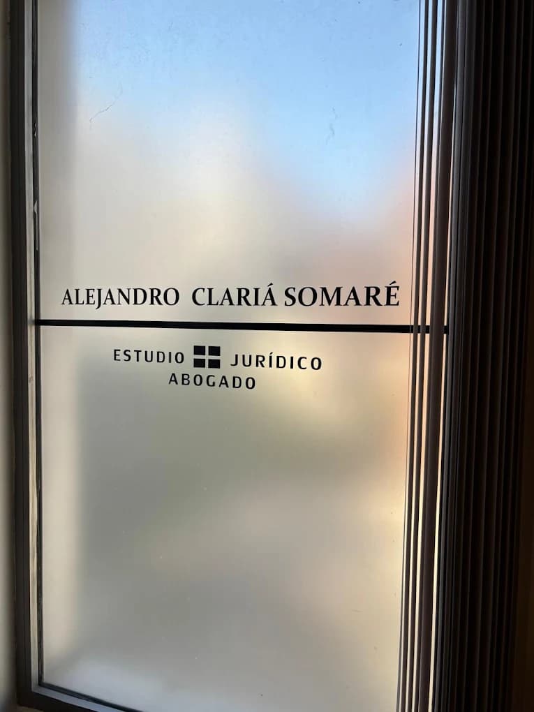 Estudio Jurídico Alejandro Clariá Somaré Estudio Jurídico Alejandro Clariá Somaré